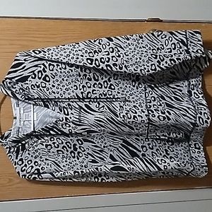 Leopard Print Cathy Daniels Hoodie